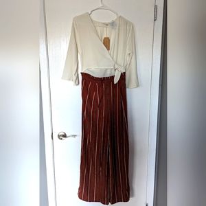 New with tags jumpsuit